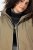 Ulla Popken 844034 Ulkoilutakki Khaki - Takit - Naisten takit plus-koossa