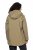 Ulla Popken 844034 Ulkoilutakki Khaki - Takit - Naisten takit plus-koossa