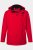 Jay-Pi 844210 Sadetakki taitettavalla hupulla Salsanpunainen - Takit - Miesten Takit, isot koot – 2XL – 12XL