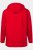 Jay-Pi 844210 Sadetakki taitettavalla hupulla Salsanpunainen - Takit - Miesten Takit, isot koot – 2XL – 12XL