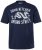 Men+ 298 T-paita Soho Kitchen Tummansininen - T-paidat - Isot T-paidat 2XL – 14XL