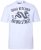 Men+ 298 T-paita Soho Kitchen Valkoinen - T-paidat - Isot T-paidat 2XL – 14XL