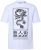 Men+ 299 T-paita Lohikäärme Valkoinen - T-paidat - Isot T-paidat 2XL – 14XL