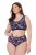 Ulla Popken 844495 Alushousut 5 kpl Luumu - Alushousut - 