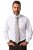 JP1880 Silk Tie Extra Long with Stripes - JP1880 - JP1880 Miesten Isot Koot