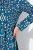 Ulla Popken 844722 Kuviollinen collegemekko Petrooli - Collegemekot - 