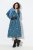 Ulla Popken 844722 Kuviollinen collegemekko Petrooli - Collegemekot - 