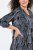 Ulla Popken 844945 Kuviollinen jerseymekko Musta - Trikoomekot - 