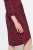 Ulla Popken 844945 A-linjainen jerseymekko V-aukolla Luumu - Trikoomekot - 