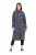 Ulla Popken 844993 Kuviollinen collegemekko Tummansininen - Collegemekot - 
