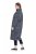 Ulla Popken 844993 Kuviollinen collegemekko Tummansininen - Collegemekot - 