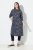 Ulla Popken 844993 Kuviollinen collegemekko Tummansininen - Collegemekot - 