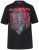 JP1880 845106 Iron Maiden Senjutsu T-paita Musta - Bändi T-paidat - Bänditbaidat isoissa koissa