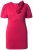 Ulla Popken 845148 Kukkakuvioinen bodycon-mekko Magenta - Naisten mekot isot koot - Mekot kaikille koille