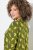 Ulla Popken 845190 Kukkakuvioinen jerseymekko Turkoosi - Trikoomekot - 