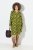 Ulla Popken 845190 Kukkakuvioinen jerseymekko Turkoosi - Trikoomekot - 