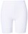 Ulla Popken 845319 Hankautumista estävät shortsit pitsillä Valkoinen - Hankautumista estävät shortsit - 