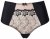 Ulla Popken 845347 Kukkakuvioiset string-alushousut Vanha roosa - Alushousut - 