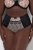 Ulla Popken 845347 Kukkakuvioiset string-alushousut Vanha roosa - Alushousut - 