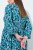 Ulla Popken 845360 Kuviollinen midimekko Vaaleansininen - Midimekot - Midimekot isoissa ko'oissa