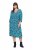Ulla Popken 845360 Kuviollinen midimekko Vaaleansininen - Midimekot - Midimekot isoissa ko'oissa