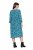 Ulla Popken 845360 Kuviollinen midimekko Vaaleansininen - Midimekot - Midimekot isoissa ko'oissa