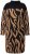 Ulla Popken 845378 Eläinkuvioinen neulemekko Beige - Iltapuvut - Juhlamekot plus-koossa