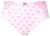 Ulla Popken 845425 Alushousut pitsillä Roosa - Alushousut - 