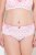 Ulla Popken 845425 Alushousut pitsillä Roosa - Alushousut - 