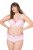 Ulla Popken 845425 Alushousut pitsillä Roosa - Alushousut - 