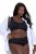 Ulla Popken 845511 Alushousut Musta - Alushousut - 