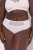 Ulla Popken 845511 Alushousut pitsillä Roosa - Alushousut - 