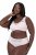 Ulla Popken 845511 Alushousut pitsillä Roosa - Alushousut - 