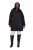 Ulla Popken SYMPATEX Triple Function Jacket Black - Takit - Naisten takit plus-koossa