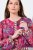 Ulla Popken 845649 Pitkähihainen midimekko Marjanpunainen - Midimekot - Midimekot isoissa ko'oissa