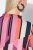 Ulla Popken 845794 Kuviollinen jerseymekko Roosa - Naisten mekot isot koot - Mekot kaikille koille