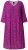 Ulla Popken 845825 Kukkakuvioinen midimekko V-aukolla Liila - Midimekot - Midimekot isoissa ko'oissa