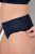 Ulla Popken 846235 Hipster-alushousut pitsillä Tummansininen - Alushousut - 
