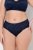 Ulla Popken 846235 Hipster-alushousut pitsillä Tummansininen - Alushousut - 