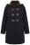 Ulla Popken 846278 Softshell-takki Musta - Pitkät takit - Naisten takit isoissa kooissa