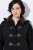 Ulla Popken 846278 Softshell-takki Musta - Pitkät takit - Naisten takit isoissa kooissa
