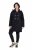 Ulla Popken 846278 Softshell-takki Musta - Pitkät takit - Naisten takit isoissa kooissa