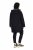 Ulla Popken 846278 Softshell-takki Musta - Pitkät takit - Naisten takit isoissa kooissa