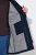 Ulla Popken 846278 Softshell-takki Tummansininen - Pitkät takit - Naisten takit isoissa kooissa