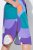 Ulla Popken 846351 Kuviollinen paitamekko Liila - Midimekot - Midimekot isoissa ko'oissa