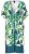 Ulla Popken 846493 Kuviollinen mekko Petrooli - Kaftaanit - 