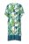 Ulla Popken 846493 Kuviollinen mekko Petrooli - Kaftaanit - 