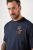 JP1880 846657 T-paita bellyfit merkeillä Tummansininen TALL - TALL T-paidat - T-paidat pitkille miehille 