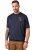 JP1880 846657 T-paita bellyfit merkeillä Tummansininen TALL - TALL T-paidat - T-paidat pitkille miehille 