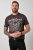 JP1880 Motörhead Soft Jersey Vintage T-Shirt Brown - Bändi T-paidat - Bänditbaidat isoissa koissa